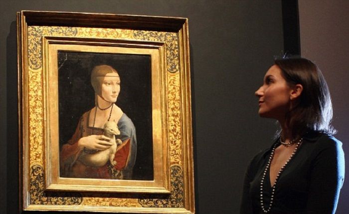 Новости : Какие тайны хранит знаменитая картина да Винчи Дама с горностаем