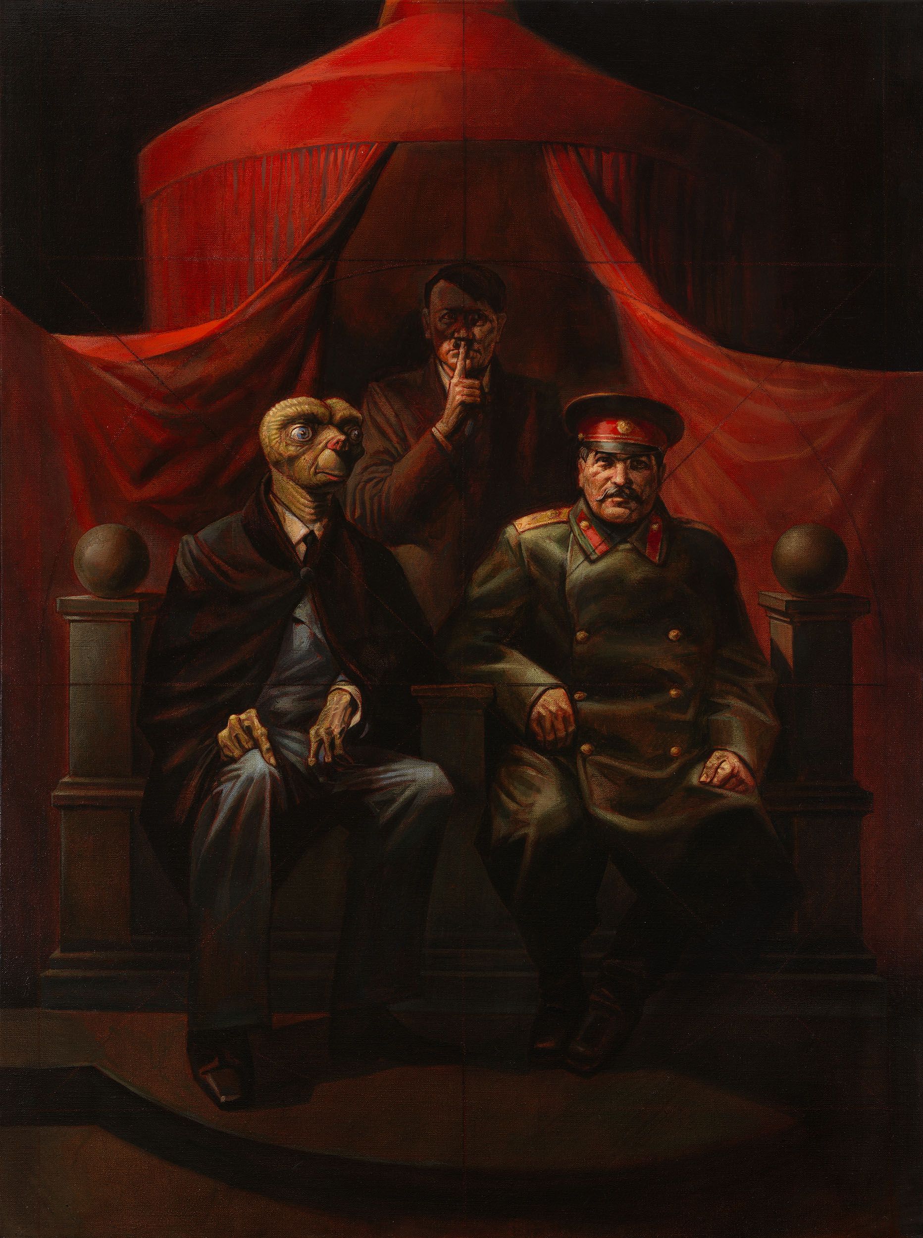 Lot 173, Vitaly Komar, Alexander Melamid, Yalta Conference