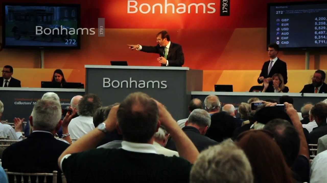 Аукционы : Аукционный дом Bonhams подготовил приятный сюрприз для  коллекционеров